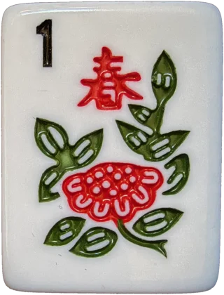 Flower 1 tile