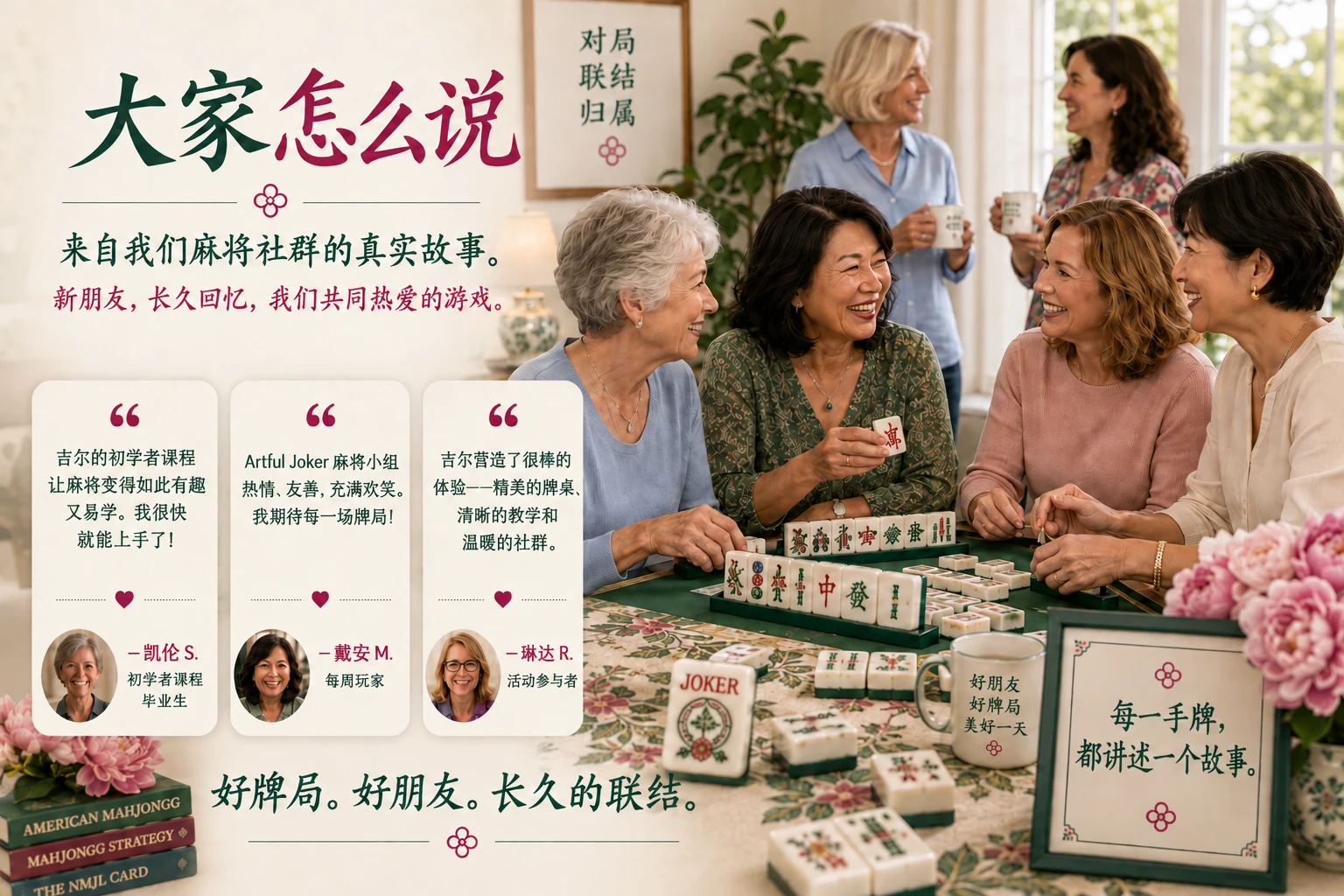大家怎么说