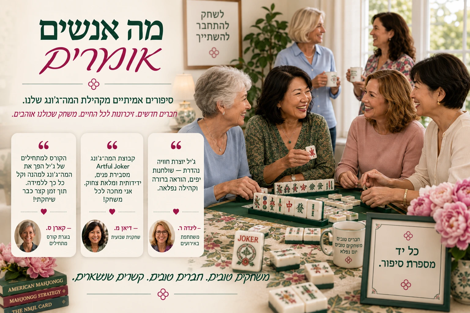 מה אנשים אומרים