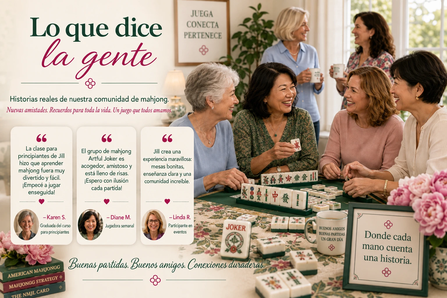 Lo Que Dice la Gente
