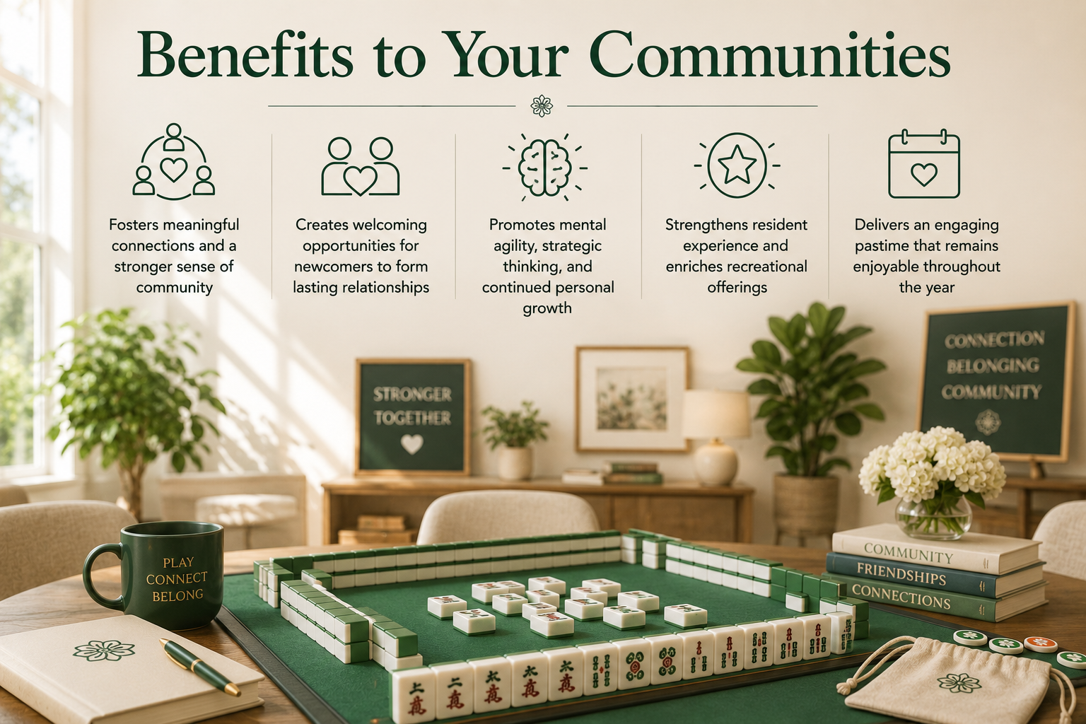 Benefits to your communities