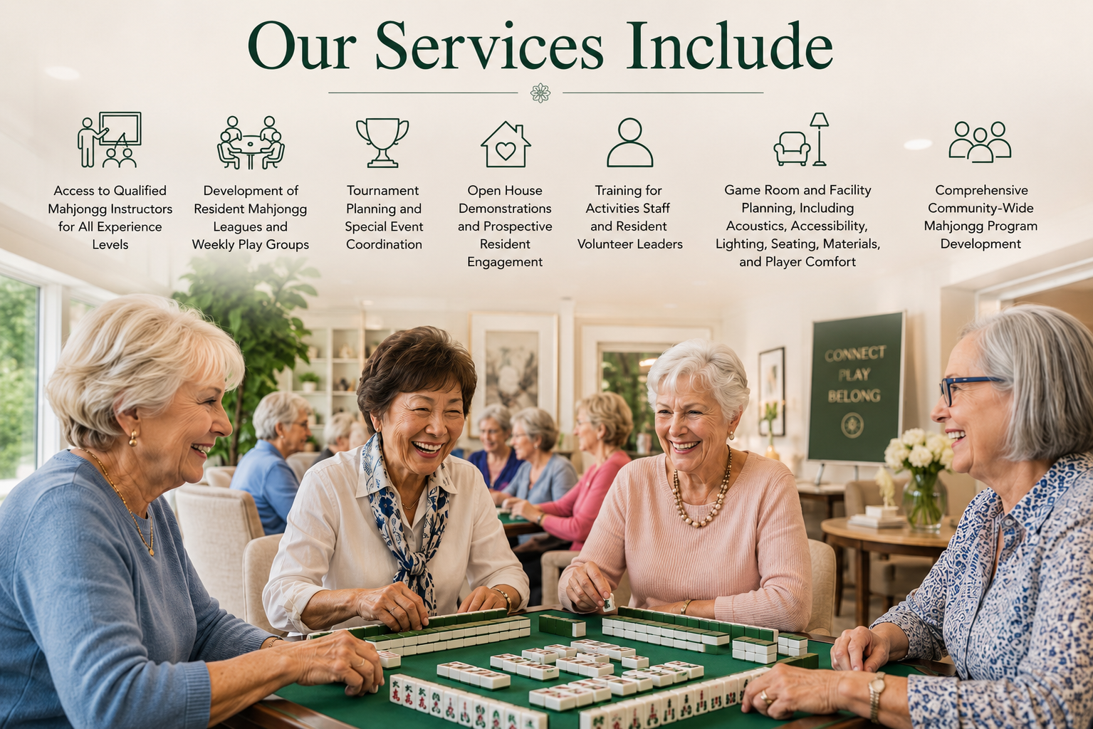 Mahjongg consulting services